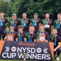 Whitby CC 2nds won the NYSD League Ken Welsh Cup final against Newton Aycliffe.