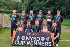 Whitby CC 2nds won the NYSD League Ken Welsh Cup final against Newton Aycliffe.