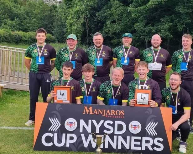 Whitby CC 2nds won the NYSD League Ken Welsh Cup final against Newton Aycliffe.