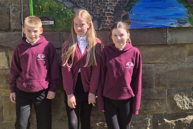 Glaisdale School adventurers class.