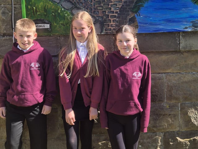 Glaisdale School adventurers class.