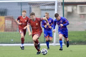 Bridlington Rovers Pandas lost 7-1 at home to Eastside. Photos by TCF Photography