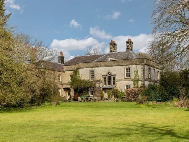 This seven bedroom, two bathroom and five reception room detached house is currently for sale with North Residential for offers over £1,250,000.