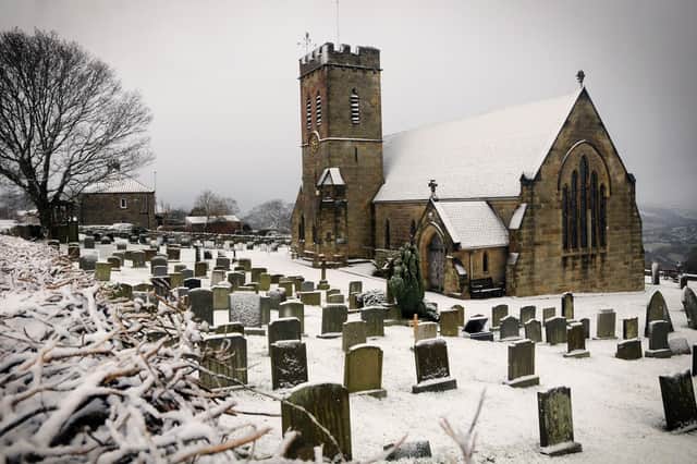 St Margaret's Church, Aislaby. picture: Ceri Oakes