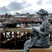 A service will be held at the Gansey Girl on Bridlington Harbour at 3pm on Sunday, May 12. Photo: James Hardisty.