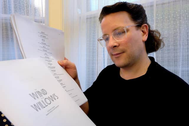 The Wind in the Willows was adapted as a musical and will be directed by Alex Weatherhill