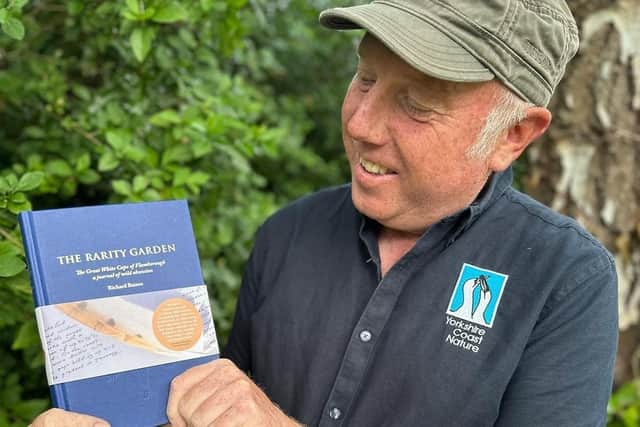 The Rarity Garden – Talk and Art Auction will see Richard Baines deliver a presentation centred around his publication entitled ‘Rarity Garden’.