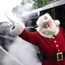 Santa will be making a festive appearance at the North Yorkshire Moors Railway.