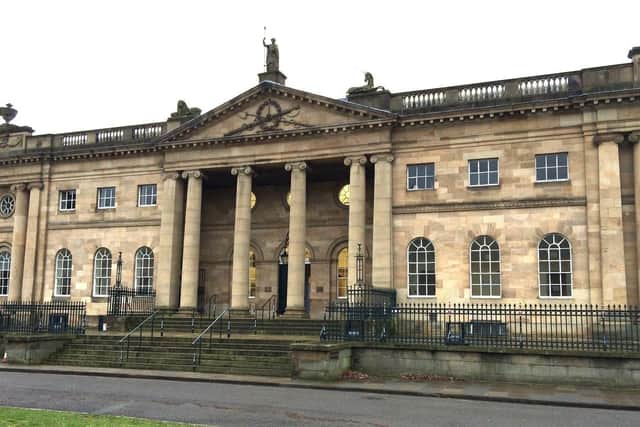 York Crown Court exterior.
Picture by Steve Bambridge