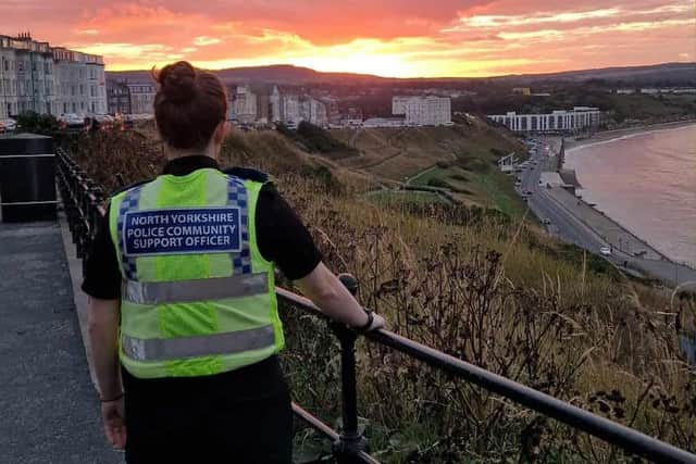 PCSO Lorna Pearcey has spoken about the wide variety of task involve in her role
