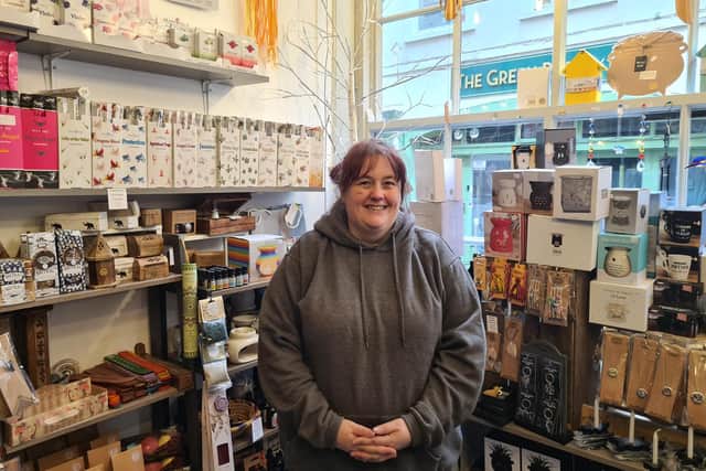 Lyndsey Bowman, of Samaritans, is encouraging people to #BreaktheSilence this winter.