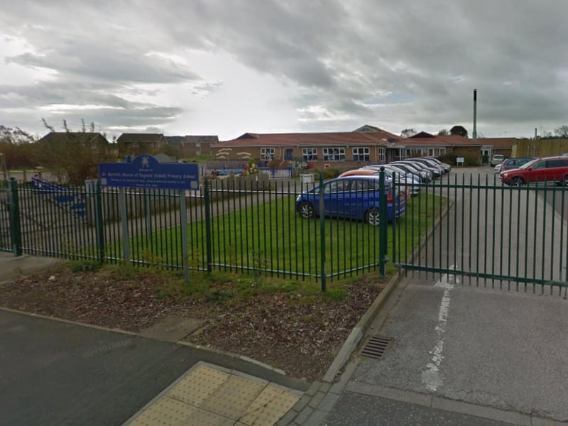 St Martin's Church of England Primary School in Scarborough was rated 'good' in October 2018.