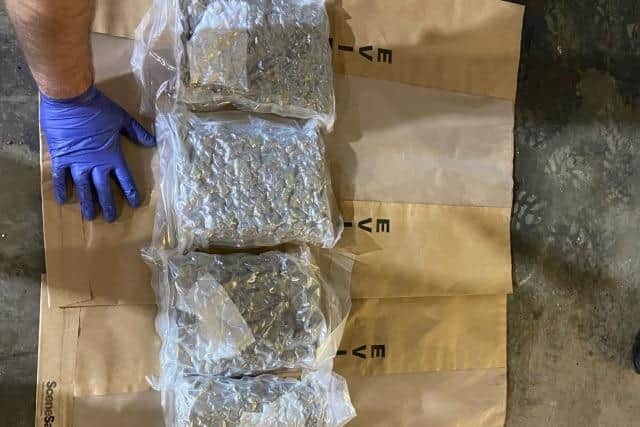 Large amounts of drugs have been seized in a community operation to tackle drug dealing in Eastfield.