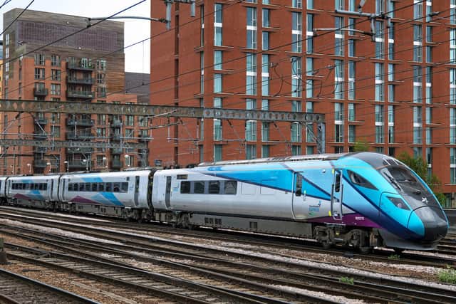 A TransPennine Nova 1 train.
picture: Tony Miles