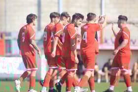Bridlington Town Reserves won in the ERCFA Cup
