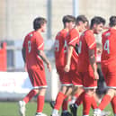 Bridlington Town Reserves won in the ERCFA Cup