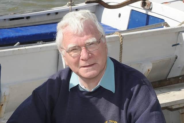 Historian Mike Wilson passed away on Wednesday, May 21. Photo Paul Atkinson
