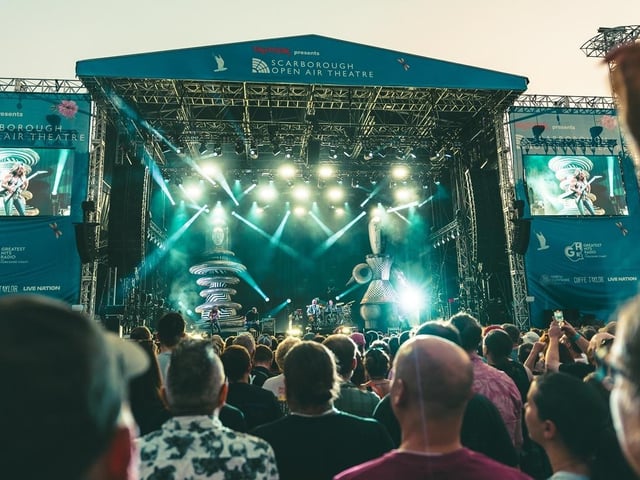 The atmosphere in the audience was amazing!