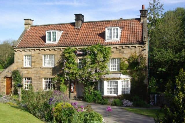 The Horseshoe Hotel, Egton Bridge.