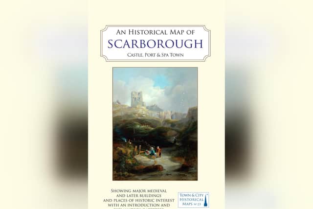Initial trial version of the proposed Historic Map of Scarborough due for publication in 2026.