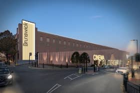 Artists impression of how the new cinema will look