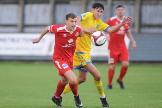 Ellis Barkworth was back in the Brid starting line up at Pontefract