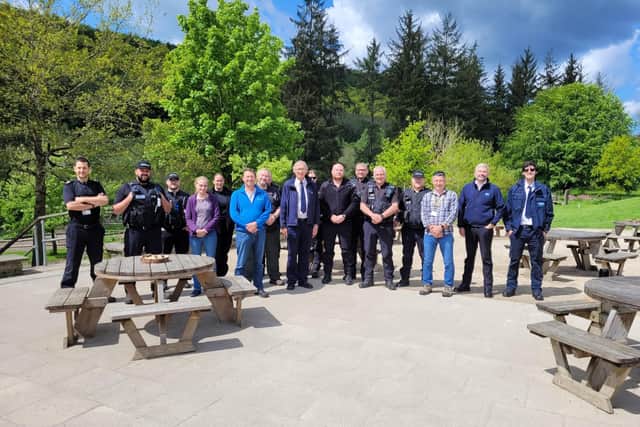 "We are fortunate enough to police this beautiful rural county - but that does bring with it wildlife and rural crime. "