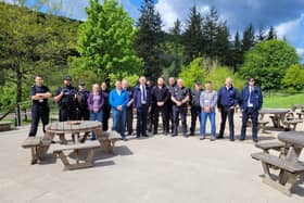 "We are fortunate enough to police this beautiful rural county - but that does bring with it wildlife and rural crime. "