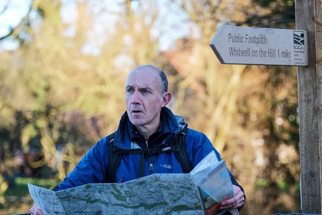 Tony Croser, from the Howardian Hills National Landscape team