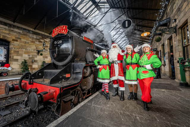 Tickets for the Santa Specials on board the North Yorkshire Moors Railway are now live.
