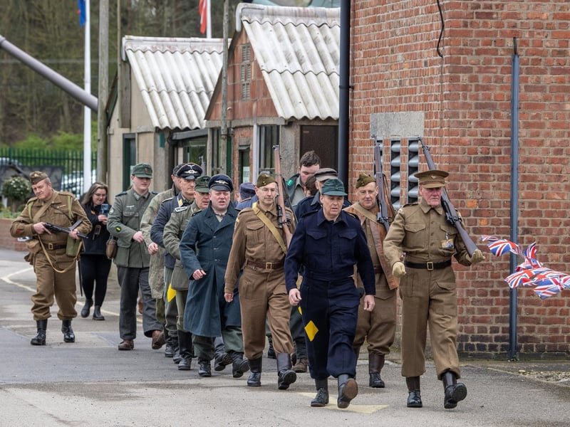 POWs march into the weekend.