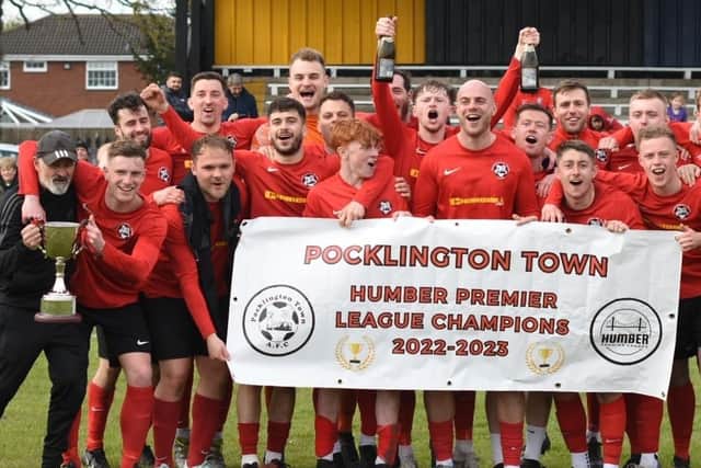 Pocklington Town netted the Humber Premier League title