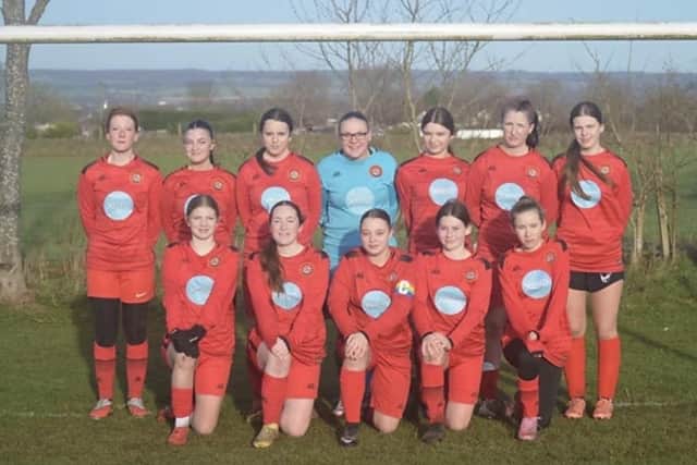 Scarborough Ladies FC U15s progressed to the York FA Cup final.