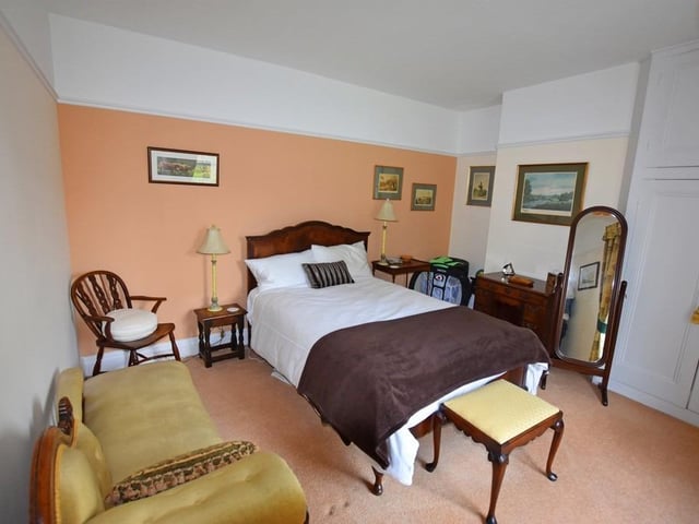 Another of the cottage's good size bedrooms.