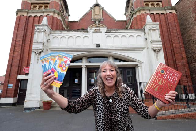 Books by the Beach organiser Heather French declared the event a hit