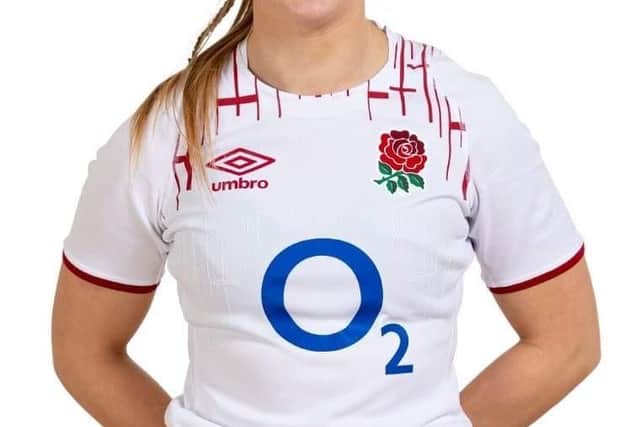 Scarborough's Steph Else is set for her England Under-20s debut.