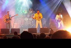 Qween are on the way to Whitby Coliseum.