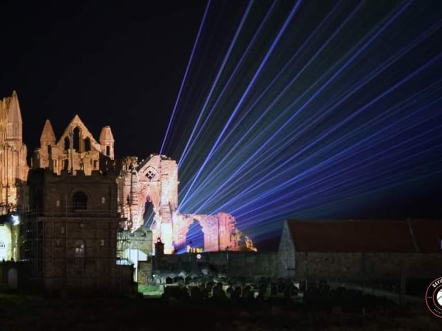 Whitby Light Night