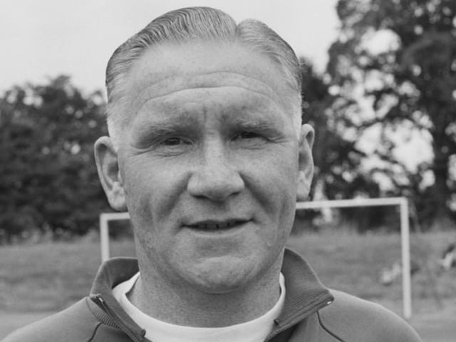 Born in Scarborough, Bill Nicholson had a 55-year football career with Tottenham Hotspur as a player and manager. He won eight major trophies in 16 years as manager.