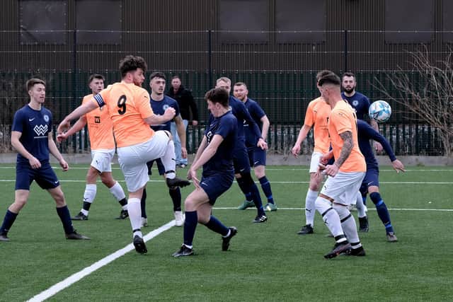 Edgehill v Haxby Town