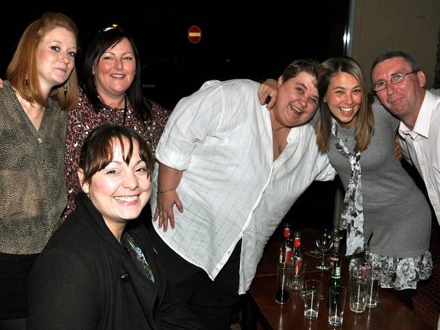 Sam, Helen, Jane, Brian, Angela and Sam. 1141118r