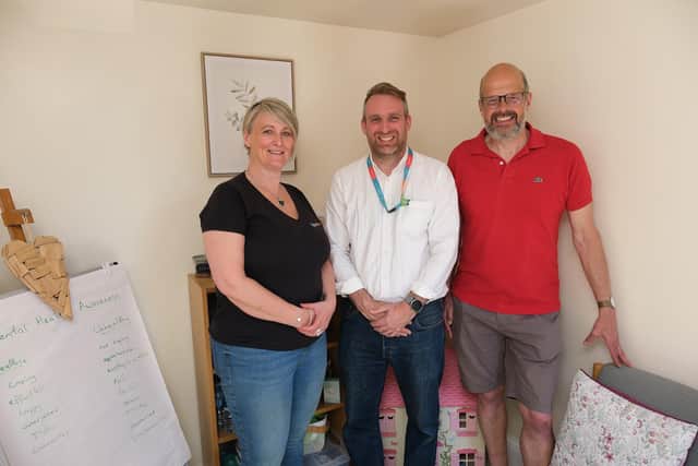 Some of the team members at the Sparks Project