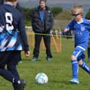 Heslerton Hornets U8s in action against Yorkshire Coast. PHOTO BY CHERIE ALLARDICE