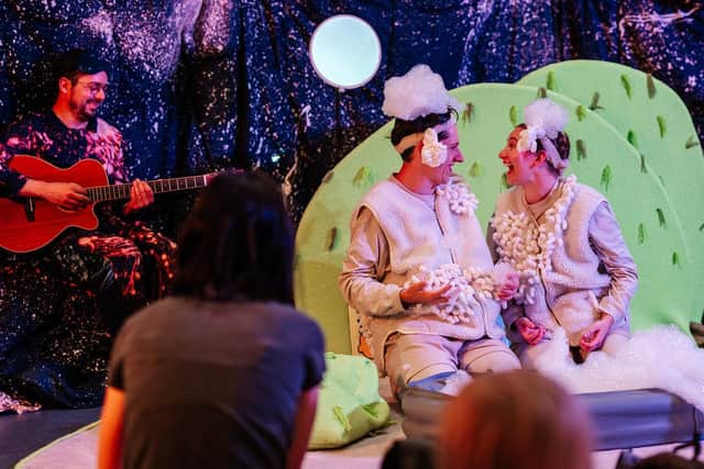 Counting Sheeps is a show for your little ones and it is on at the Stephen Joseph Theatre (credit the Wild Child Photographer)