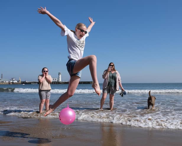 The heatwave is predicted to stay into next week- according to the Met Office.