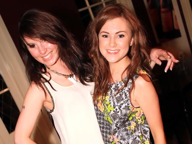 Jess and Brittany looking great!