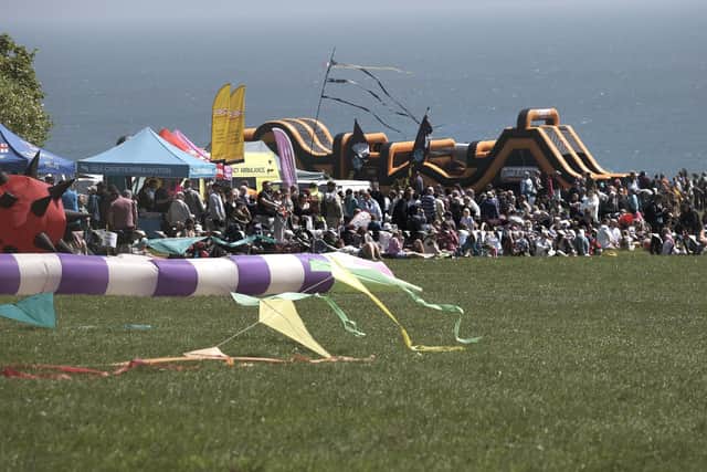 Bridlington Kite Festival is one of the biggest annual events organised by the council.
