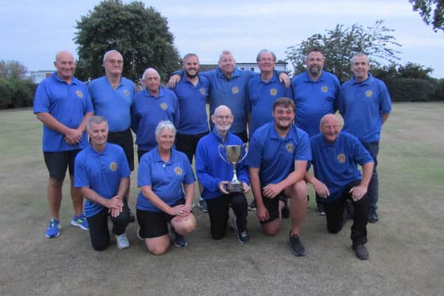 North Cliff's squad won the Saturday League and Evening League last year.