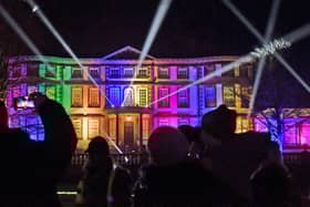 The grounds of Sewerby Hall and Gardens will come alive at part of a new show from Friday, December 6 to Sunday, December 22.