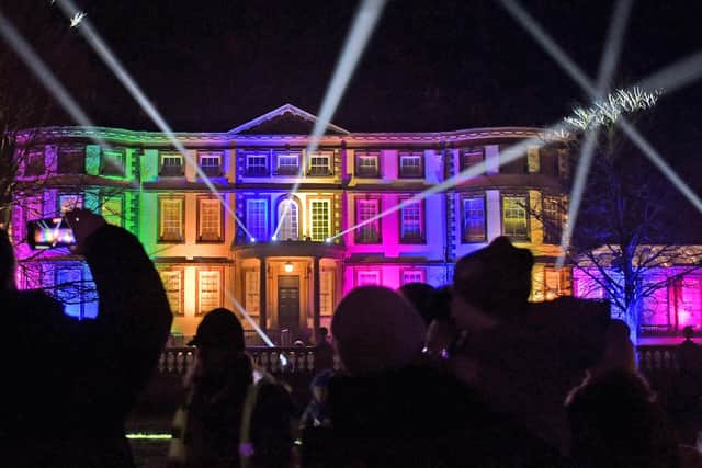 The grounds of Sewerby Hall and Gardens will come alive at part of a new show from Friday, December 6 to Sunday, December 22.